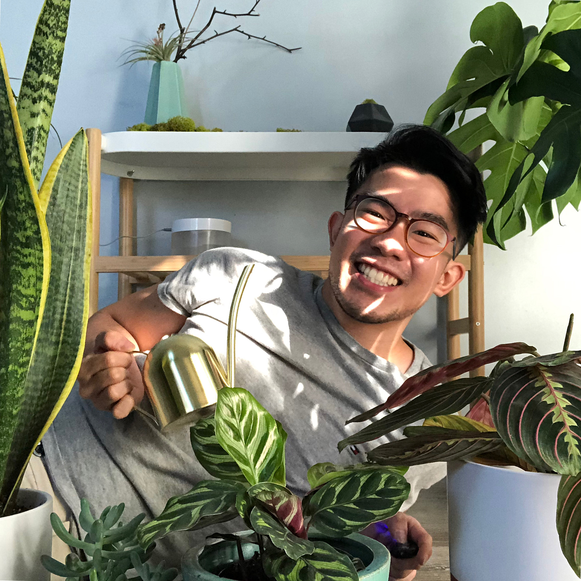 Portrait of Tim Hsieh