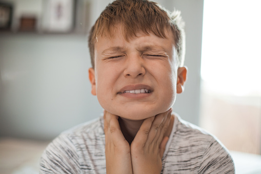 Elliot, the child whose severe allergic reaction inspired the project