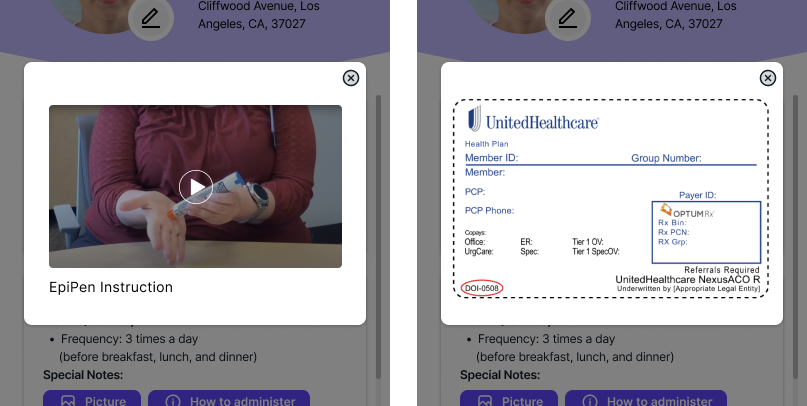 Kidsync medication administration guide and instant access to medical documents and insurance cards